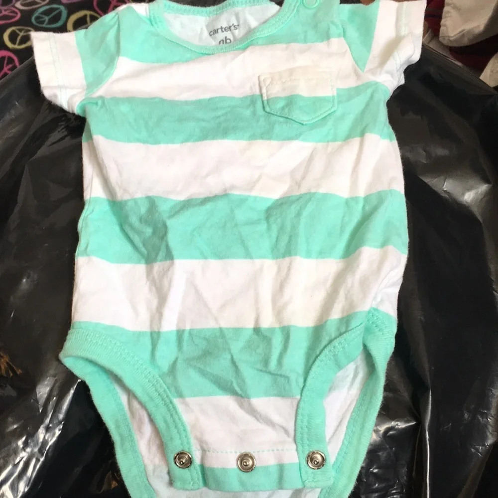 Carters newborn one piece